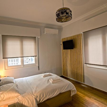 Exarcheia Urban Studio Apartment Athene Buitenkant foto
