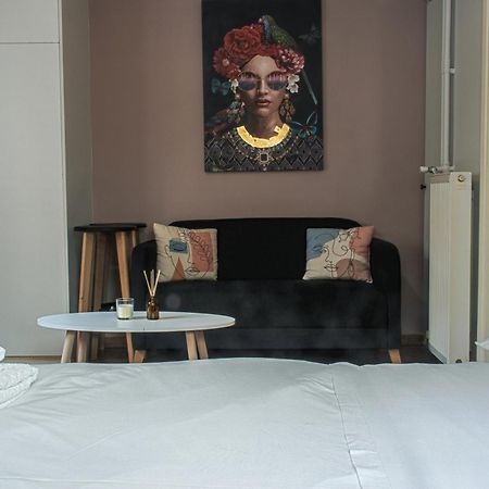 Exarcheia Urban Studio Apartment Athene Buitenkant foto