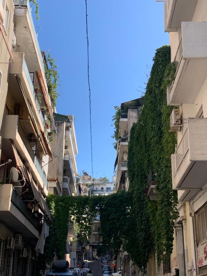Exarcheia Urban Studio Apartment Athene Buitenkant foto