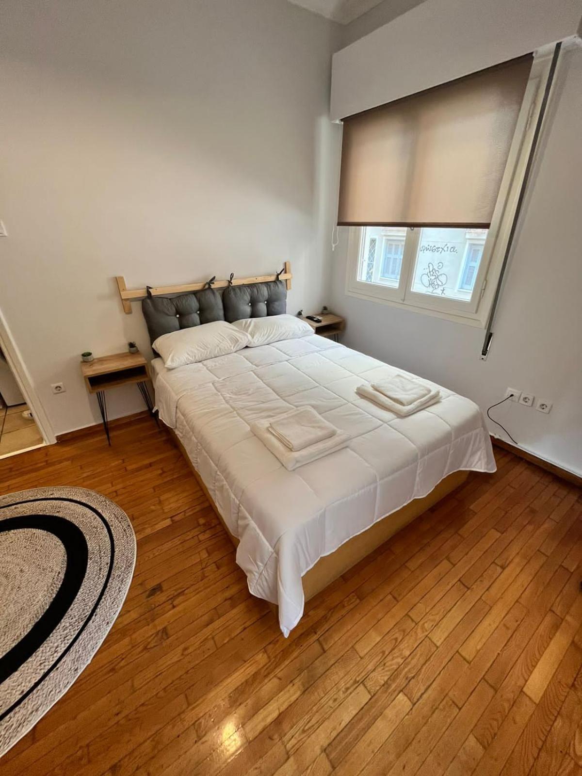 Exarcheia Urban Studio Apartment Athene Buitenkant foto
