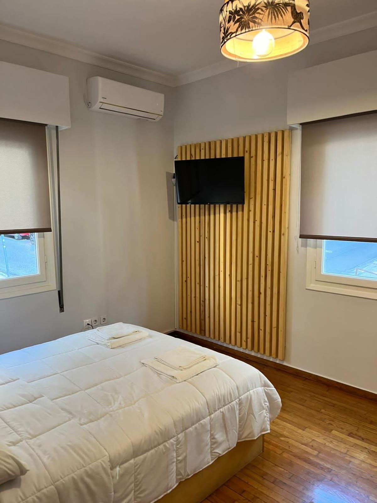 Exarcheia Urban Studio Apartment Athene Buitenkant foto