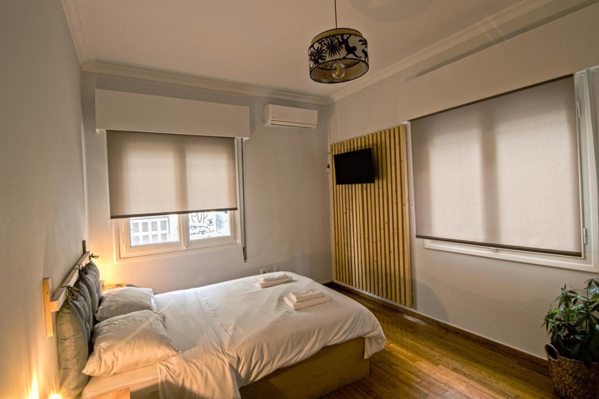 Exarcheia Urban Studio Apartment Athene Buitenkant foto