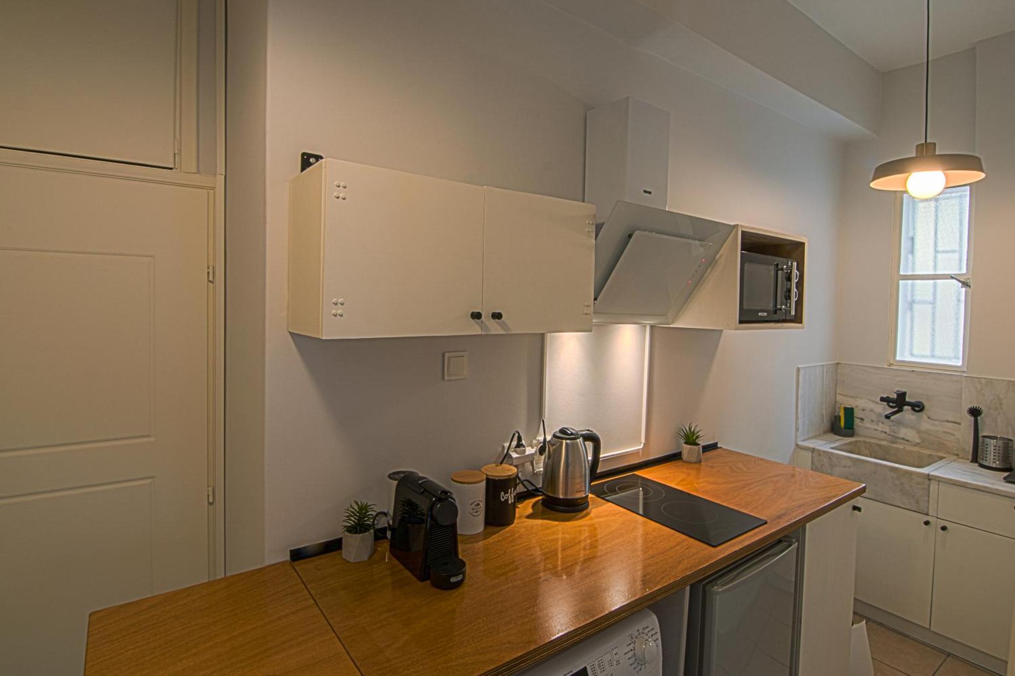 Exarcheia Urban Studio Apartment Athene Buitenkant foto